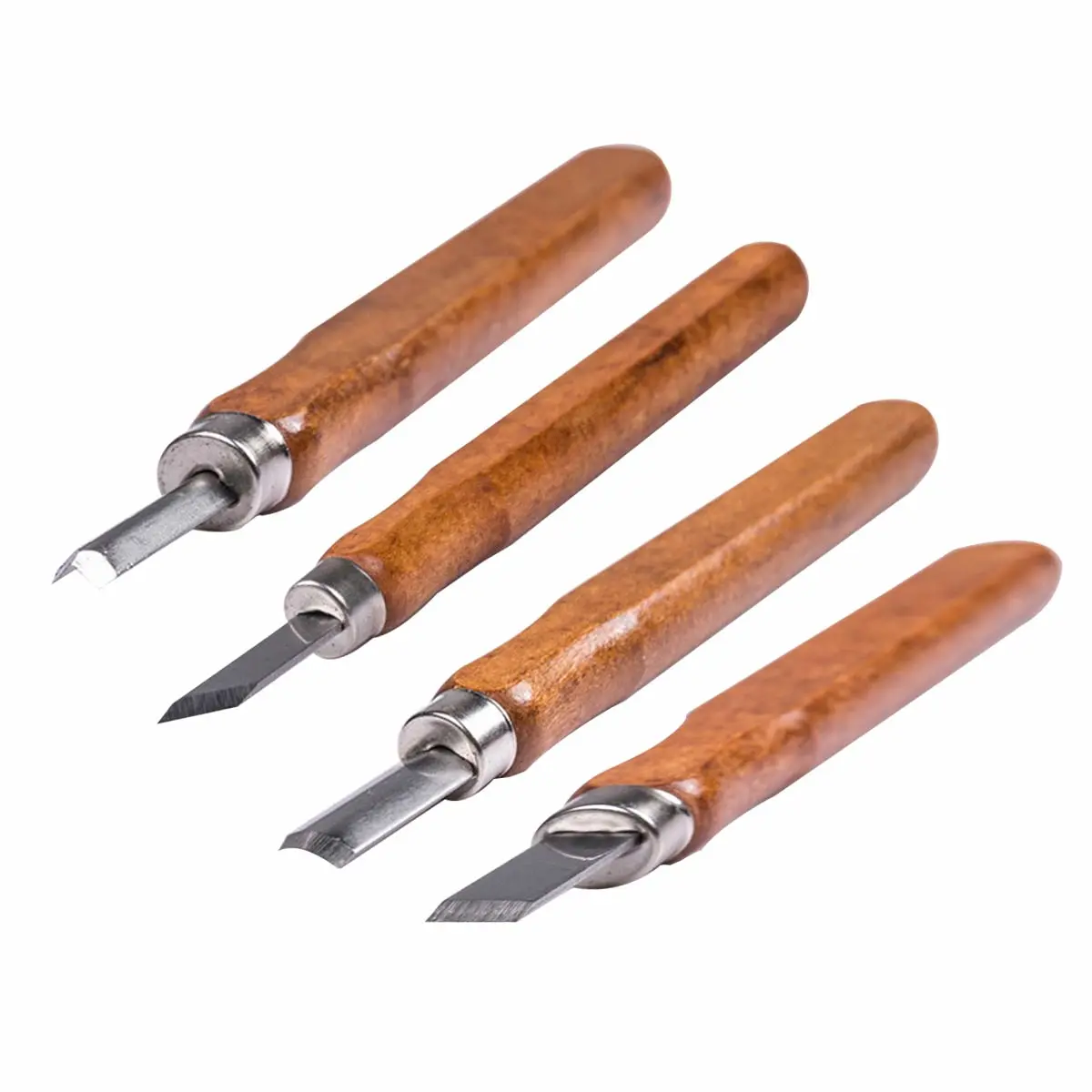 4 PCS/Set Wood Carving Tools Fruit Food Craft Sculpture Engraving Tool Scalpel DIY Cutting Tool