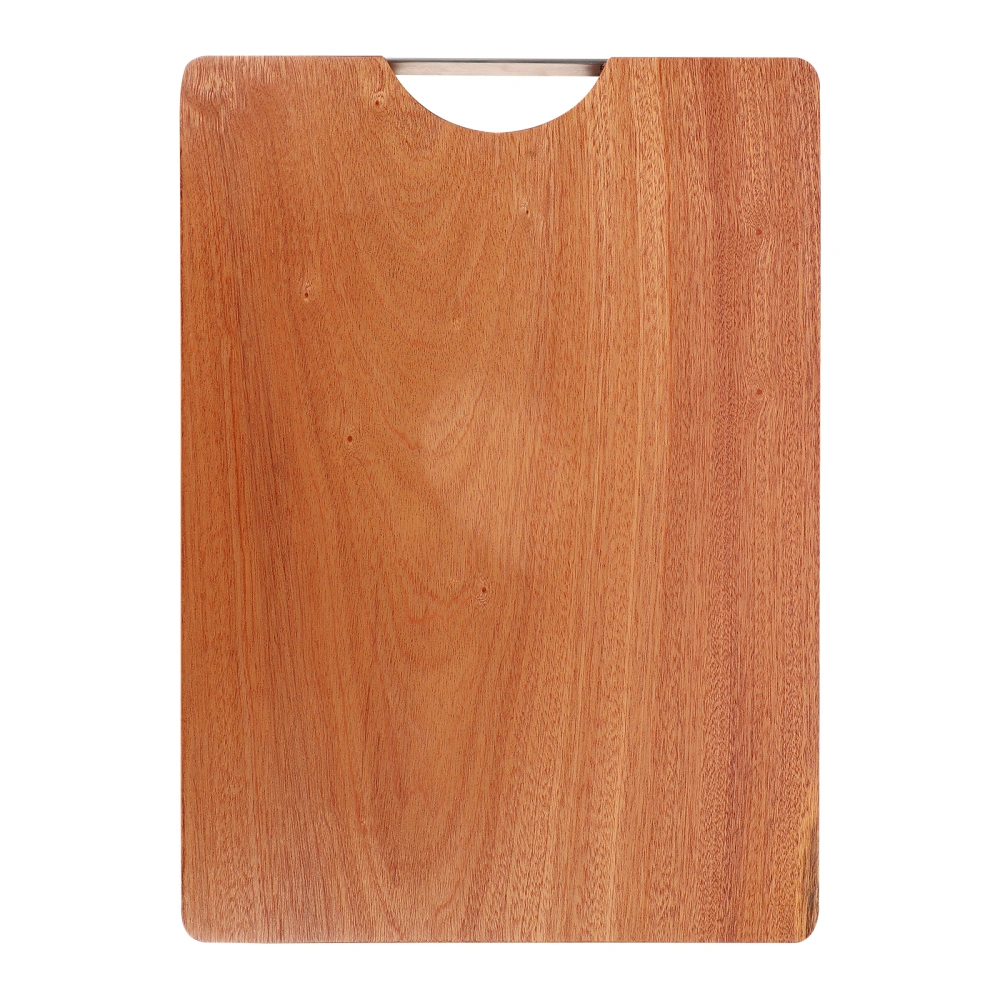 1Pc Wooden Cutting Board Chopping Board Home Cutting Board (Light Brown)