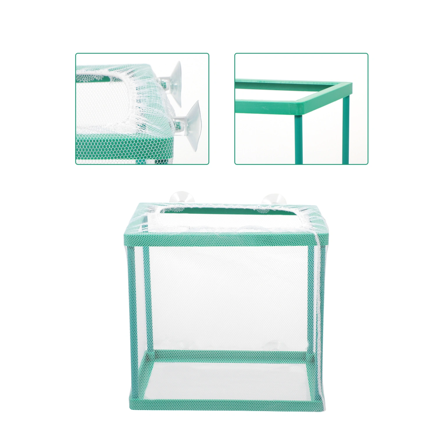 Fish Breeding Incubator Net Fish Hatchery Isolation Box For Aquarium Accessory
