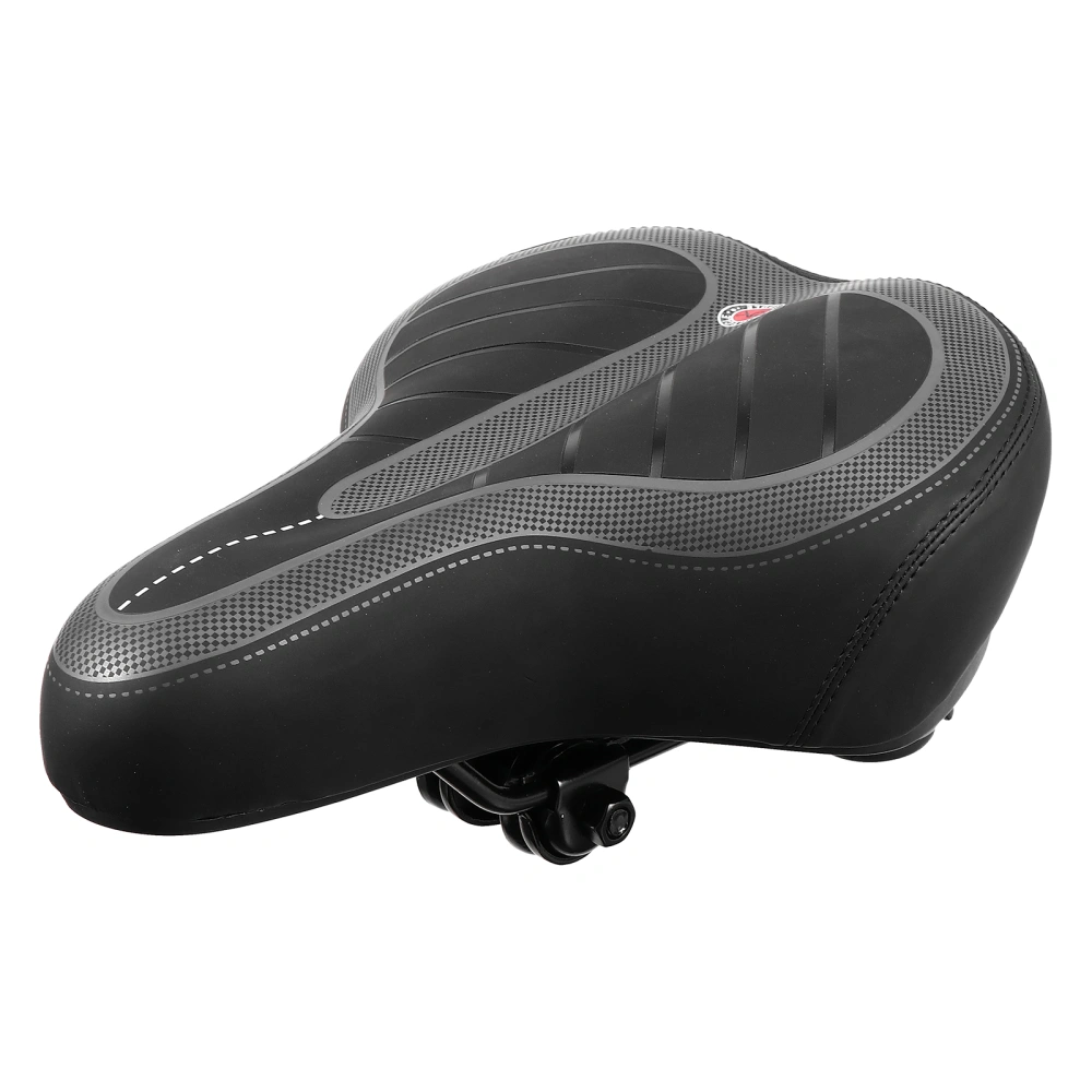 Shock-absorption Saddle Thickened Bike Cushion Comfortable Bike Seat with Light