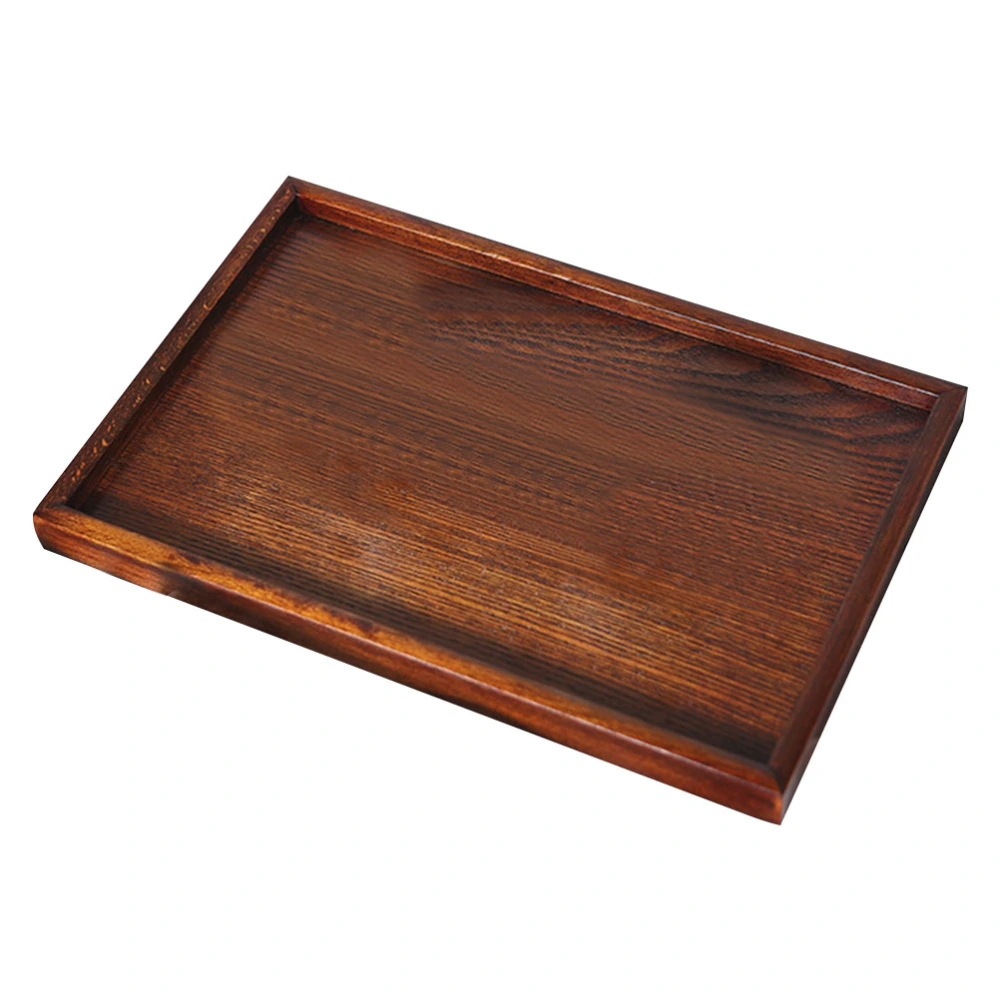 Wooden Food Tray Wooden Serving Tray Decorative Food Plate Fruit Plate