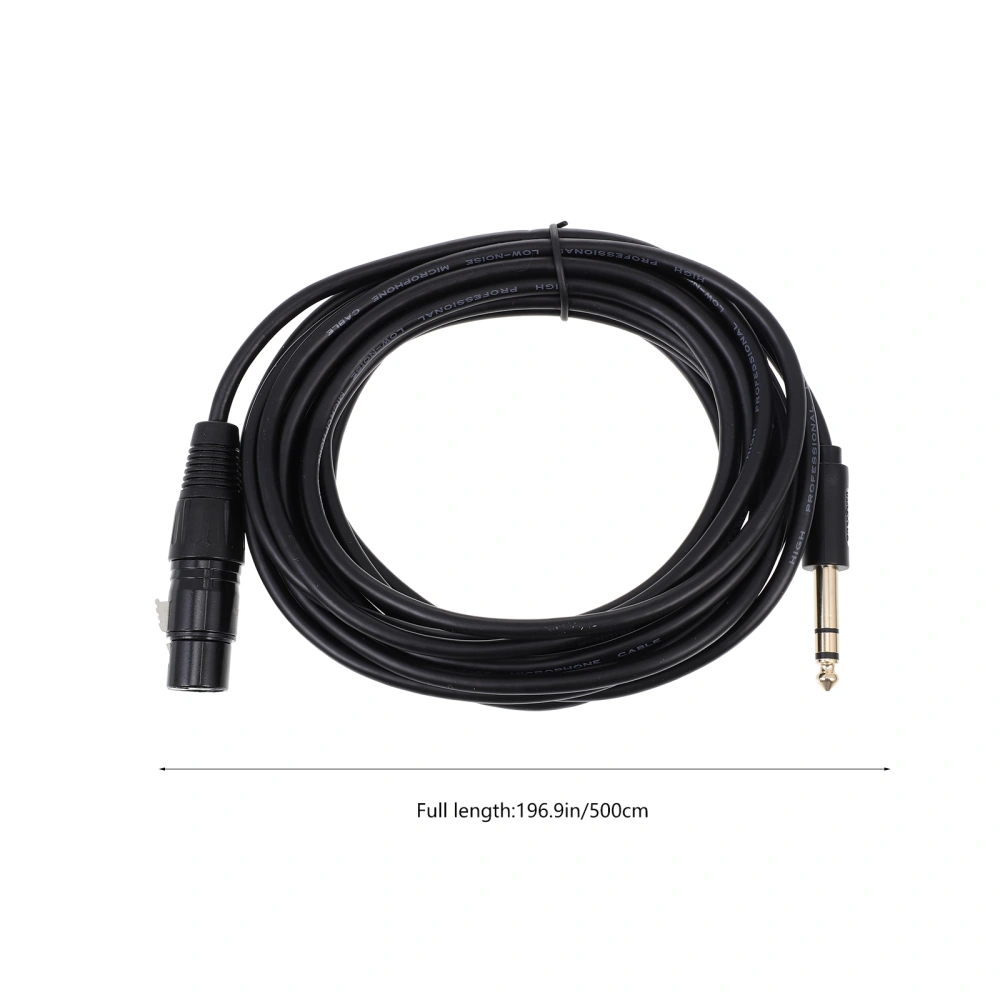 Sound Console Microphone Cable Stage Mic Audio Cable Extension Cord Wire