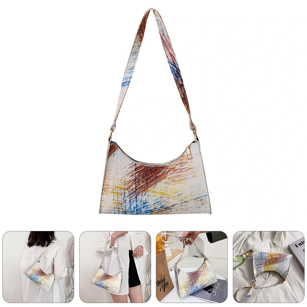 1pc Shoulder Bag Lady Handbag Women Purse Single-shoulder Bag Fashion Bag