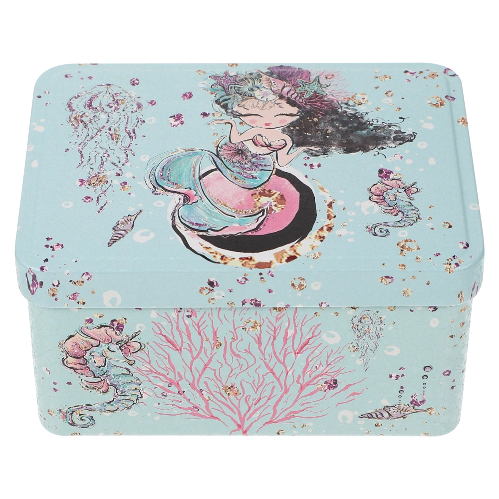 Household Candy Case Multi-function Jewelry Box Delicate Jewelry Case Jewelry Accessory