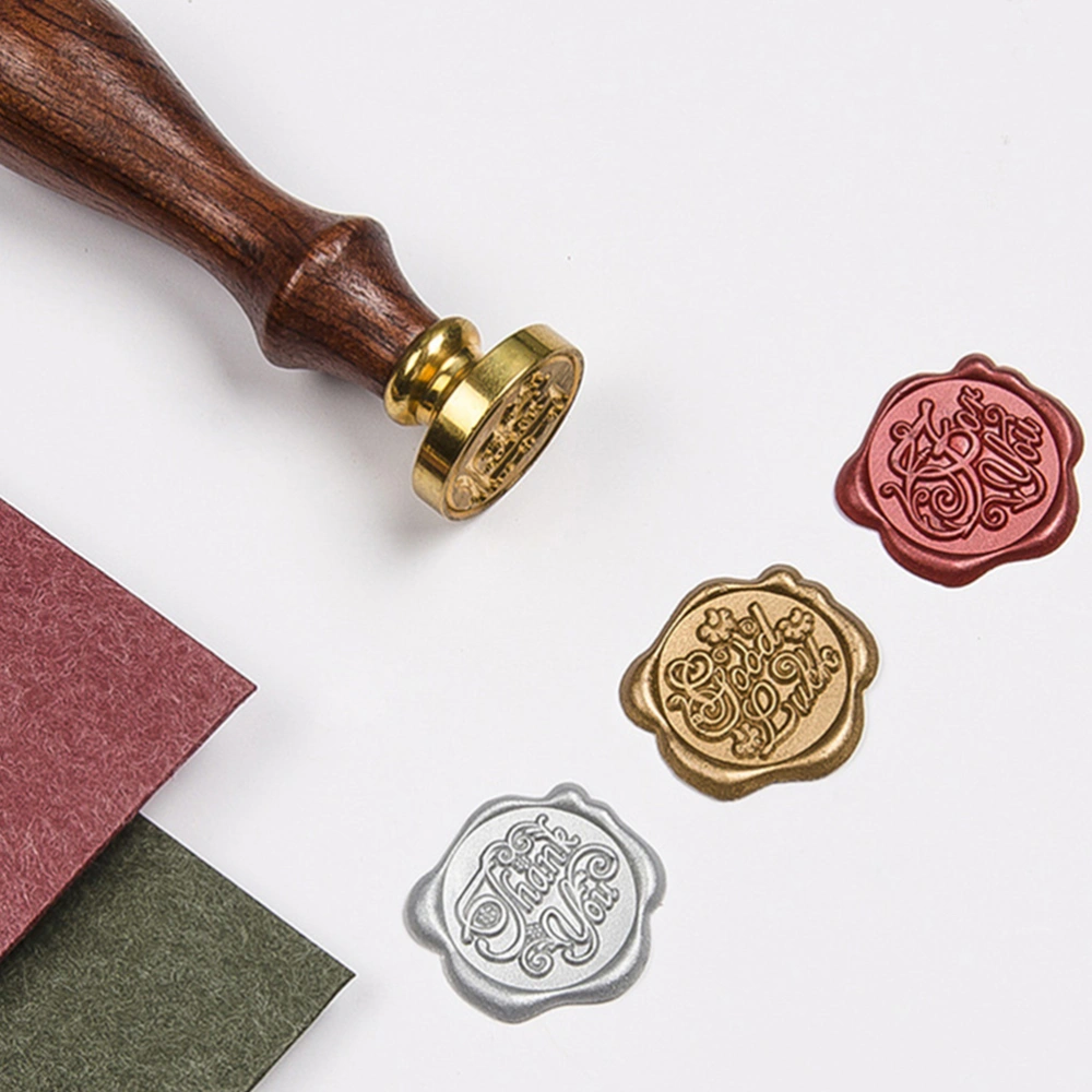 10pcs Wax Seal Stickers Wedding Invitation Seal Sticker Envelope Seal Stickers