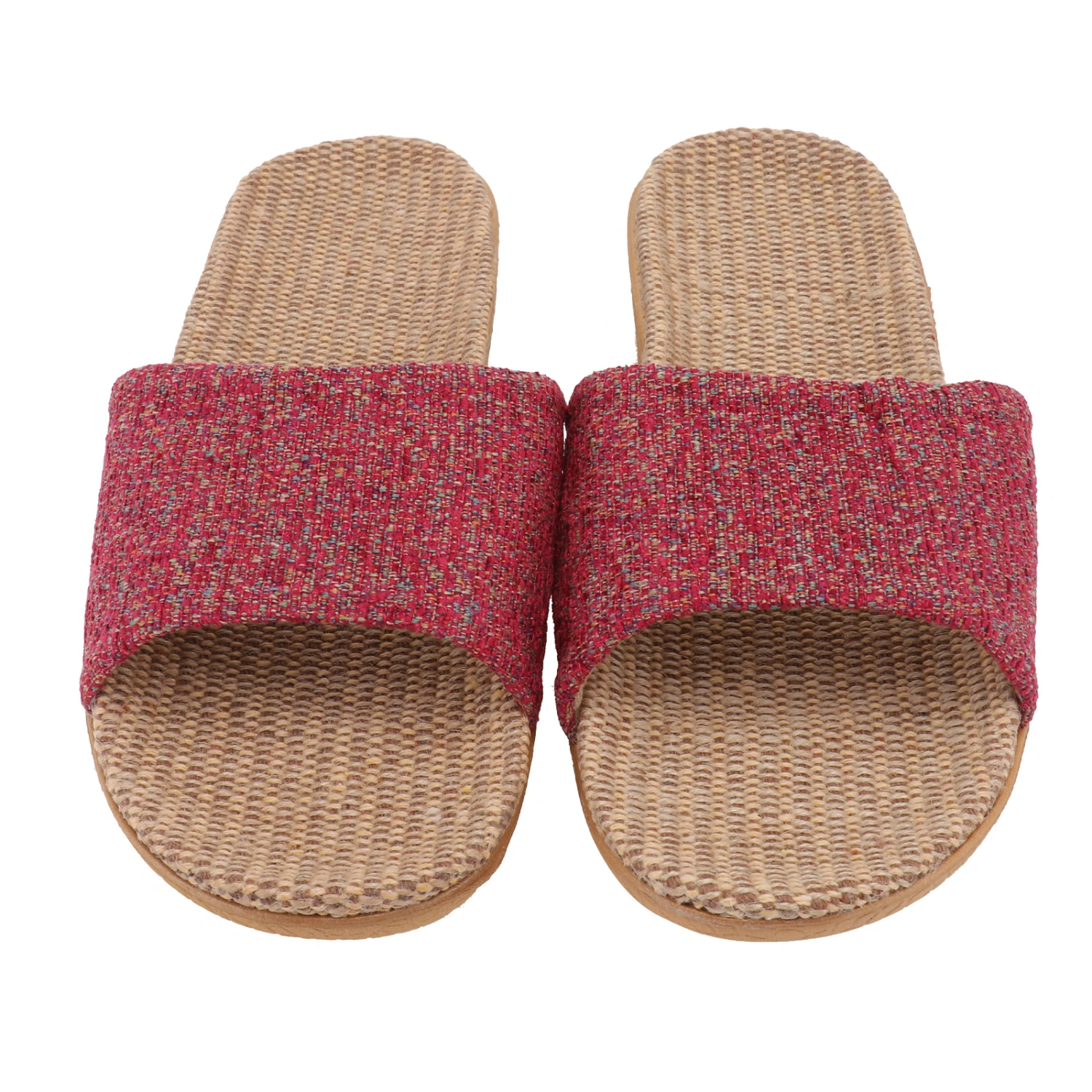 1 Pair of Spring Summer Slippers Household Couple Slippers Indoor Footwear
