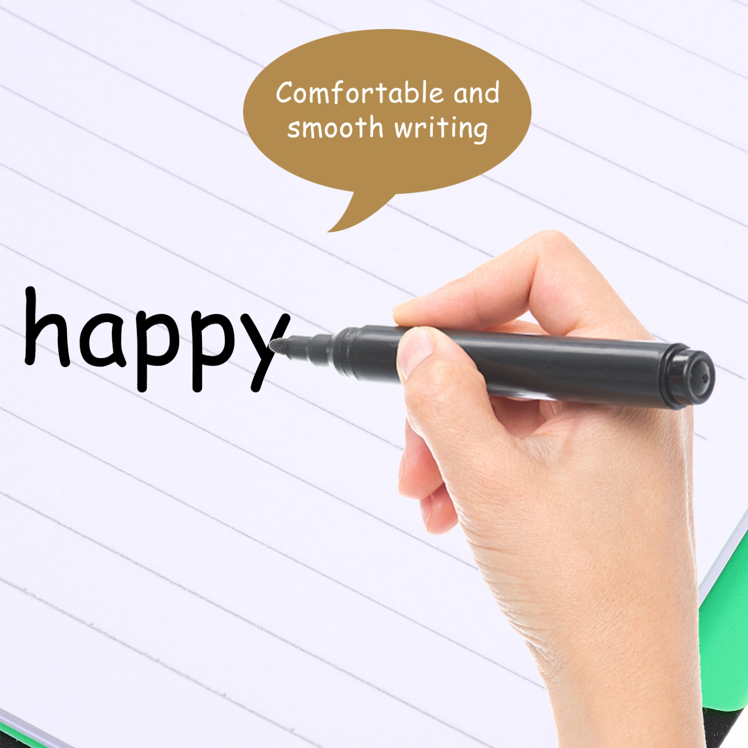 Multipurpose Coil Notepad Schedule Planner Students Writing Book (Black)