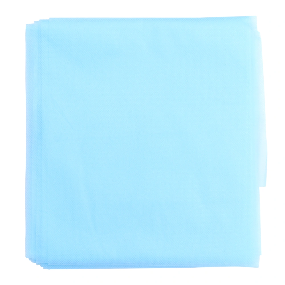 1 Roll Waterproof Nonwoven Fabric Three Layer Cloth Multi-Purpose Filter Cloth Skin-Friendly Filter Fabric for Home Store DIY Craft (17.5x1000cm, Sky-blue)