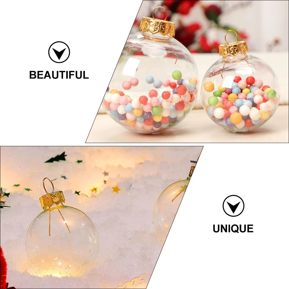12pcs Decorative Christmas Ball Hanging Ornaments Xmas Ball Tree Pendant Xmas Decorations