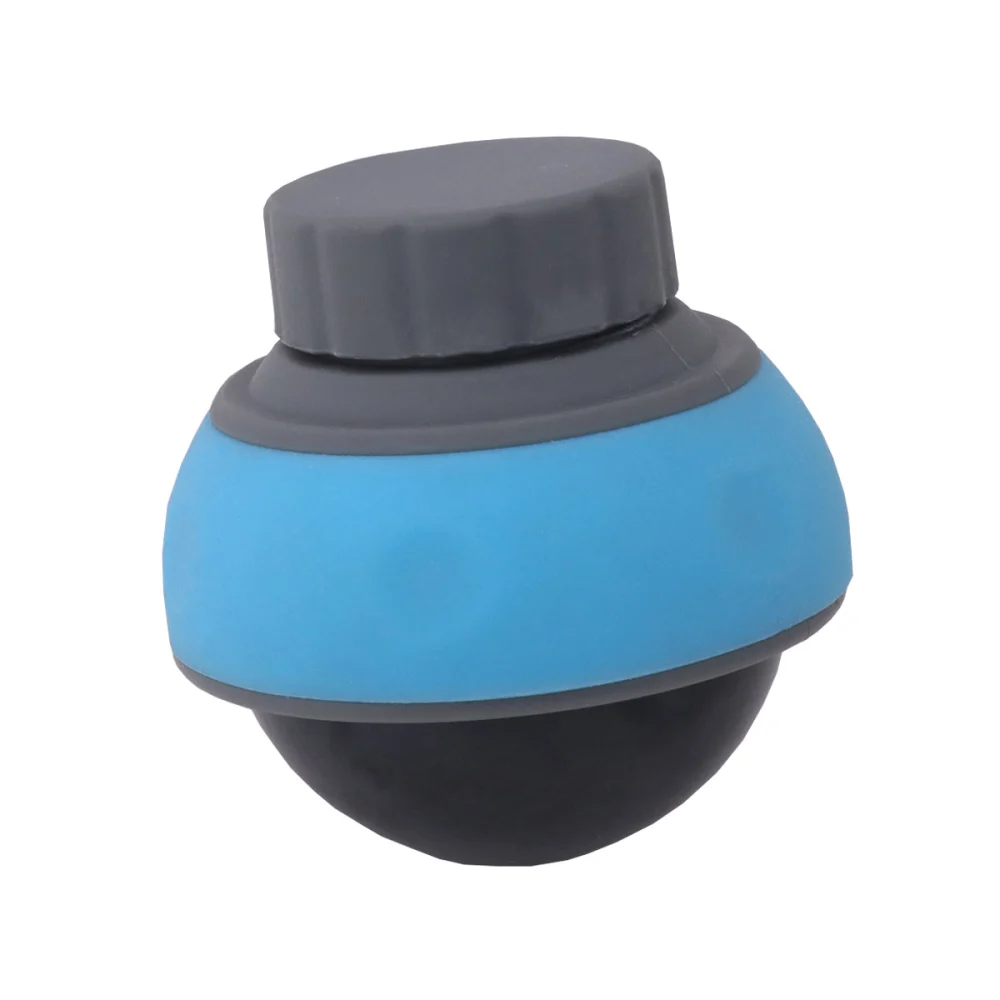 Dog Cat Eliminate Floating Hair Cleaning Ball Pet Cleaning Tool Pet Massager Size M Blue