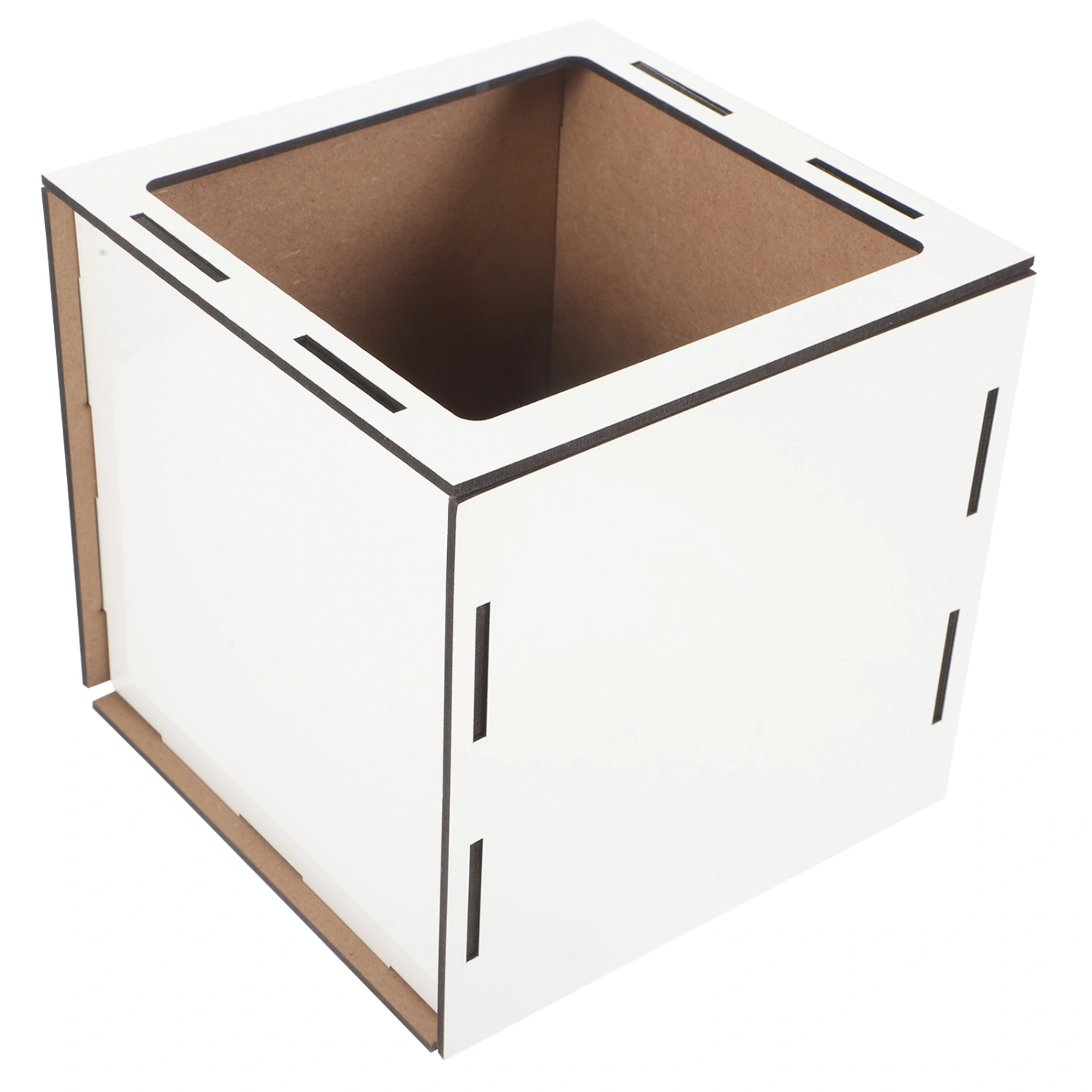 Thermal Transfer Tissue Box Sublimation Napkin Holder Printed Tissue Container Modern Paper Box