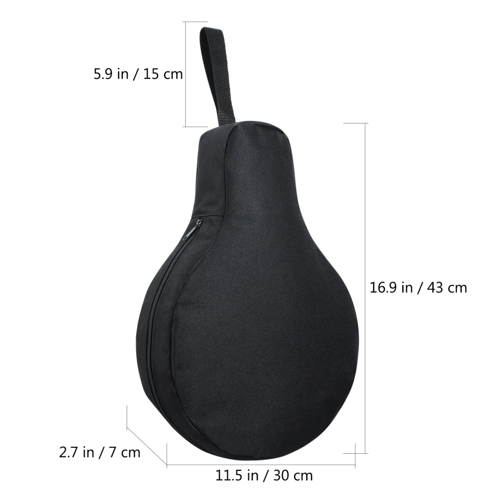 1pc Outdoor Pan Organizer Bag Multifunctional Storage Pouch Barbecue Pan Storage Pouch Camping Bag