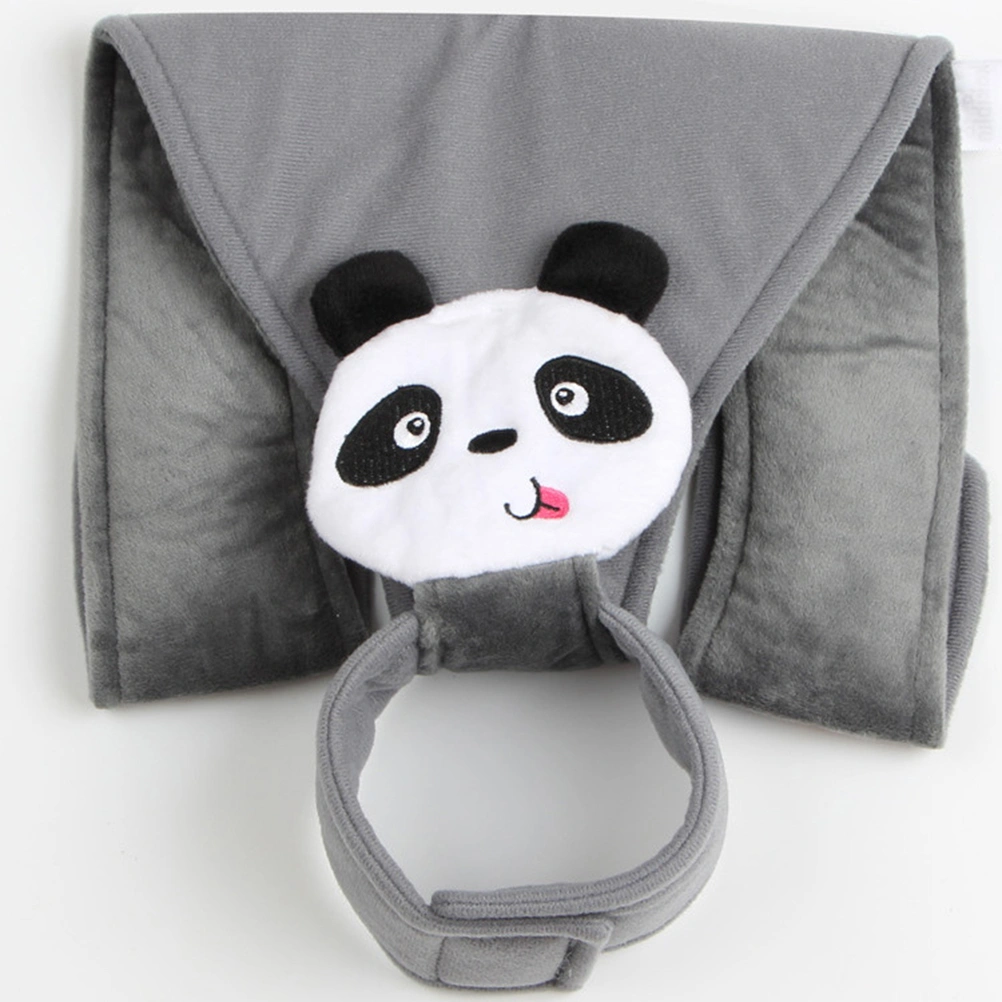 Baby Stroller Bottle Holder Feeding Cloths Fixing Bracket Infant Nursing Feeding Support Baby Cart Accessories (Panda)