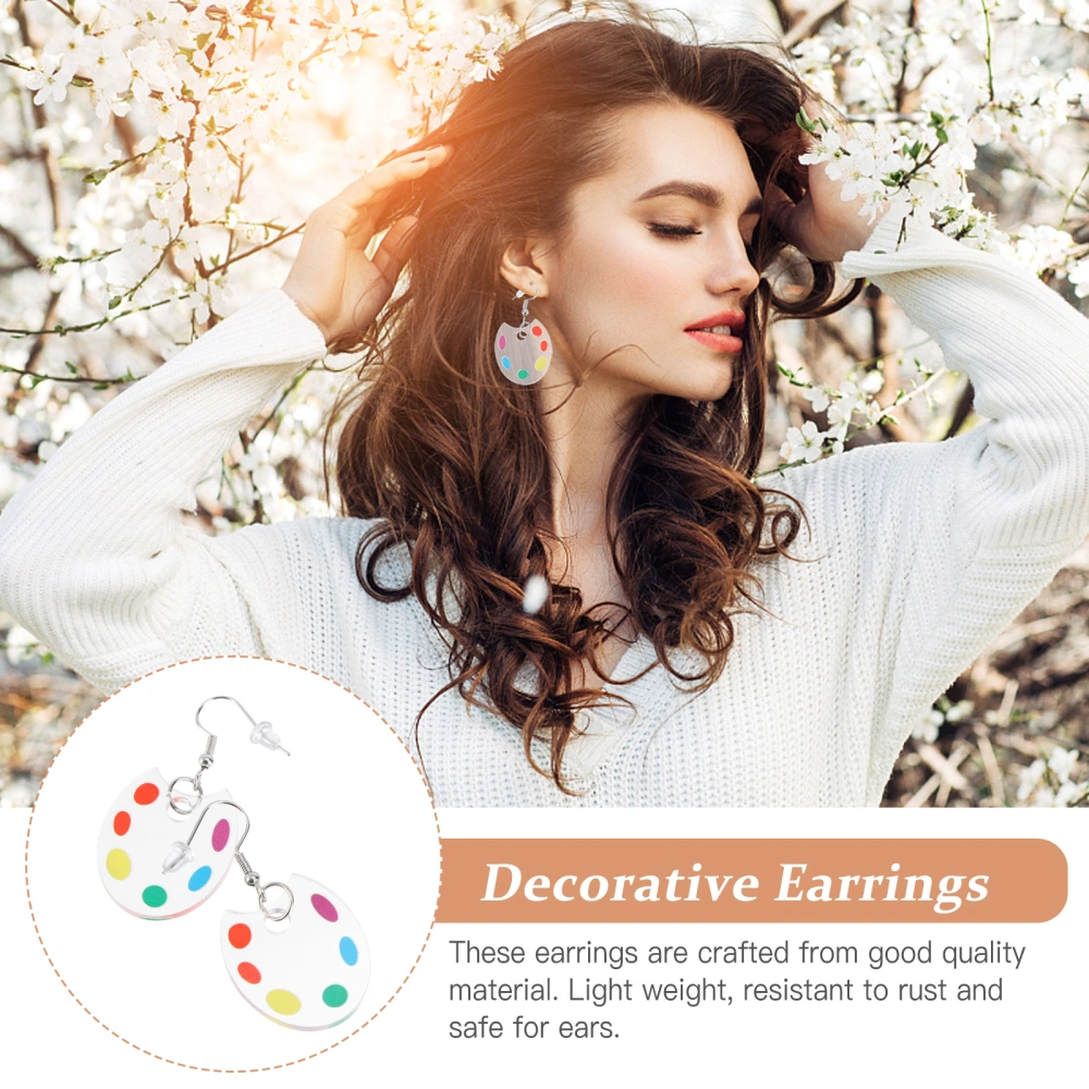 1 Pair Creative Ear Jewelry Delicate Earrings Fashion Earring for Woman