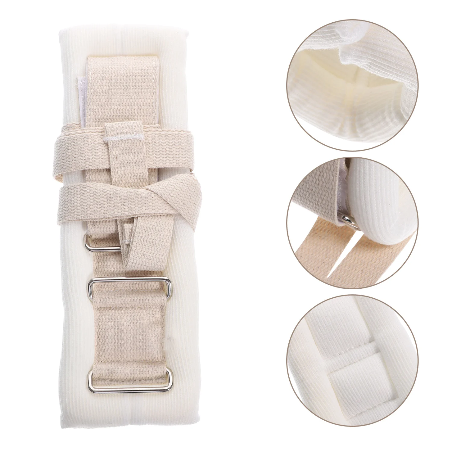 Professional Patient Restraints Belt Supple Arm Knee Fixing Belt Bed Wrist Strap for Patients