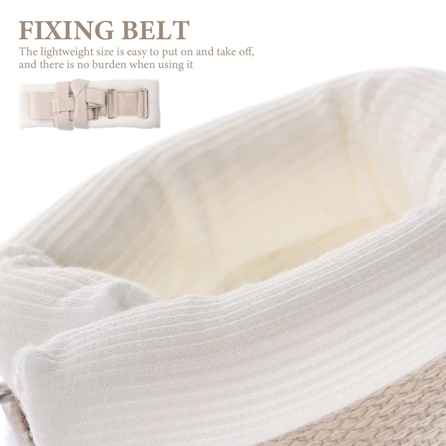 Professional Patient Restraints Belt Supple Arm Knee Fixing Belt Bed Wrist Strap for Patients