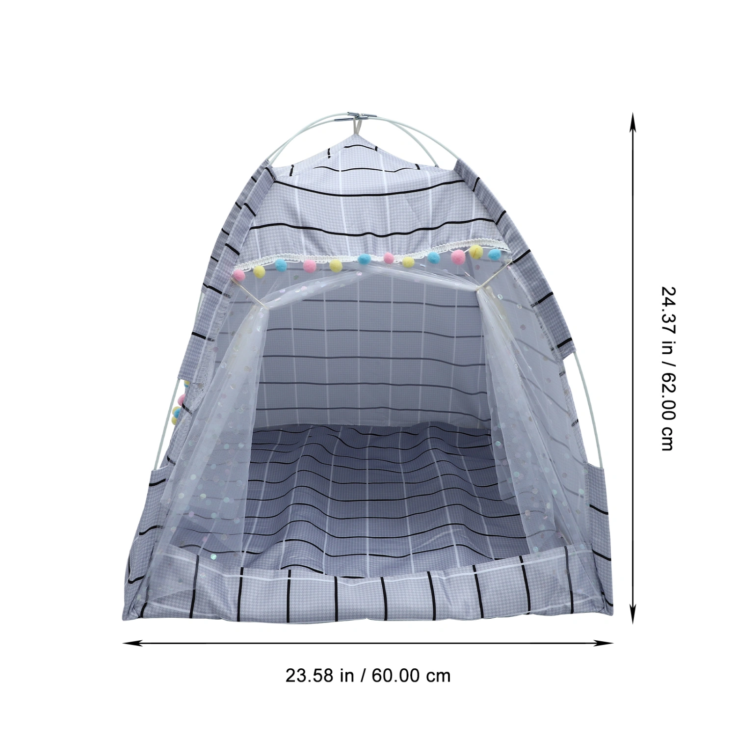 Detachable Pet Tent Cat Dog Tent Practical Cat Dog Nest Waterproof Pet Tent
