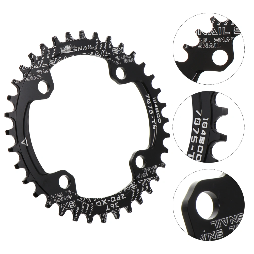 1pc Aluminum Alloy Bike Chain Ring Single Tooth Narrow Wide Chain Ring