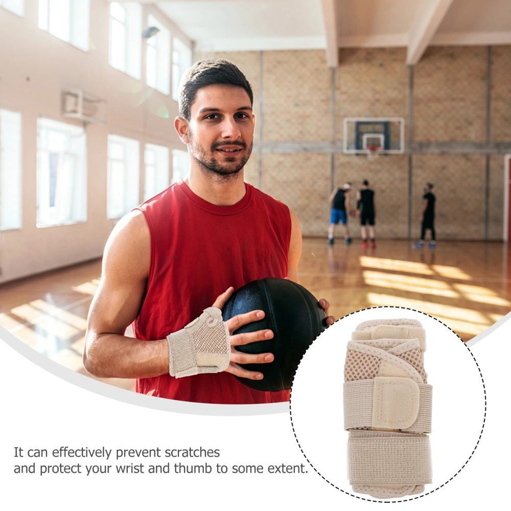 Thumb Stabilizer Thumb Support Wrist Strap Elastic Wrist Bracer for Basketball Fitness