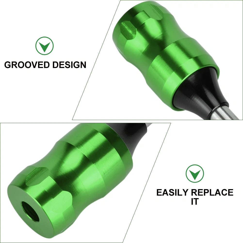 1pc Professional Aluminum Alloy Grip Handles Tattooing Machine Accessories