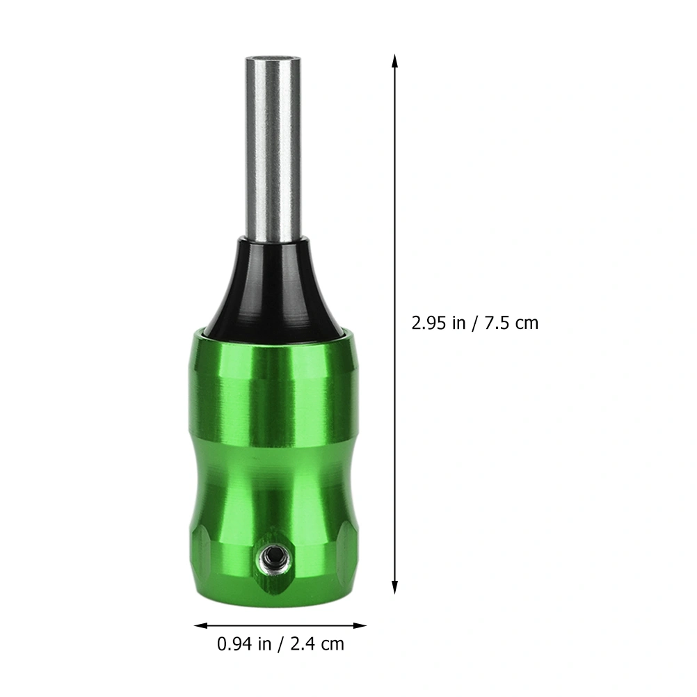 1pc Professional Aluminum Alloy Grip Handles Tattooing Machine Accessories