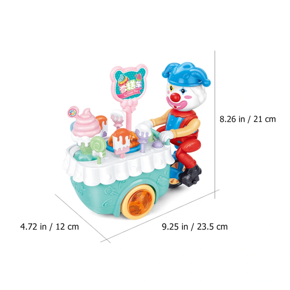 1 Set of Spray Ice Cream Truck Toys Children Early Educational Playthings