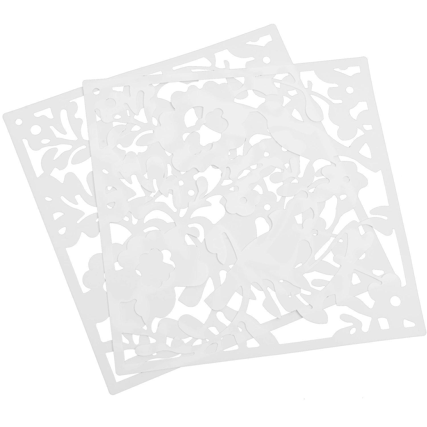 2pcs Hanging Room Divider Room Screen Divider Panels Decorative Screen Panels