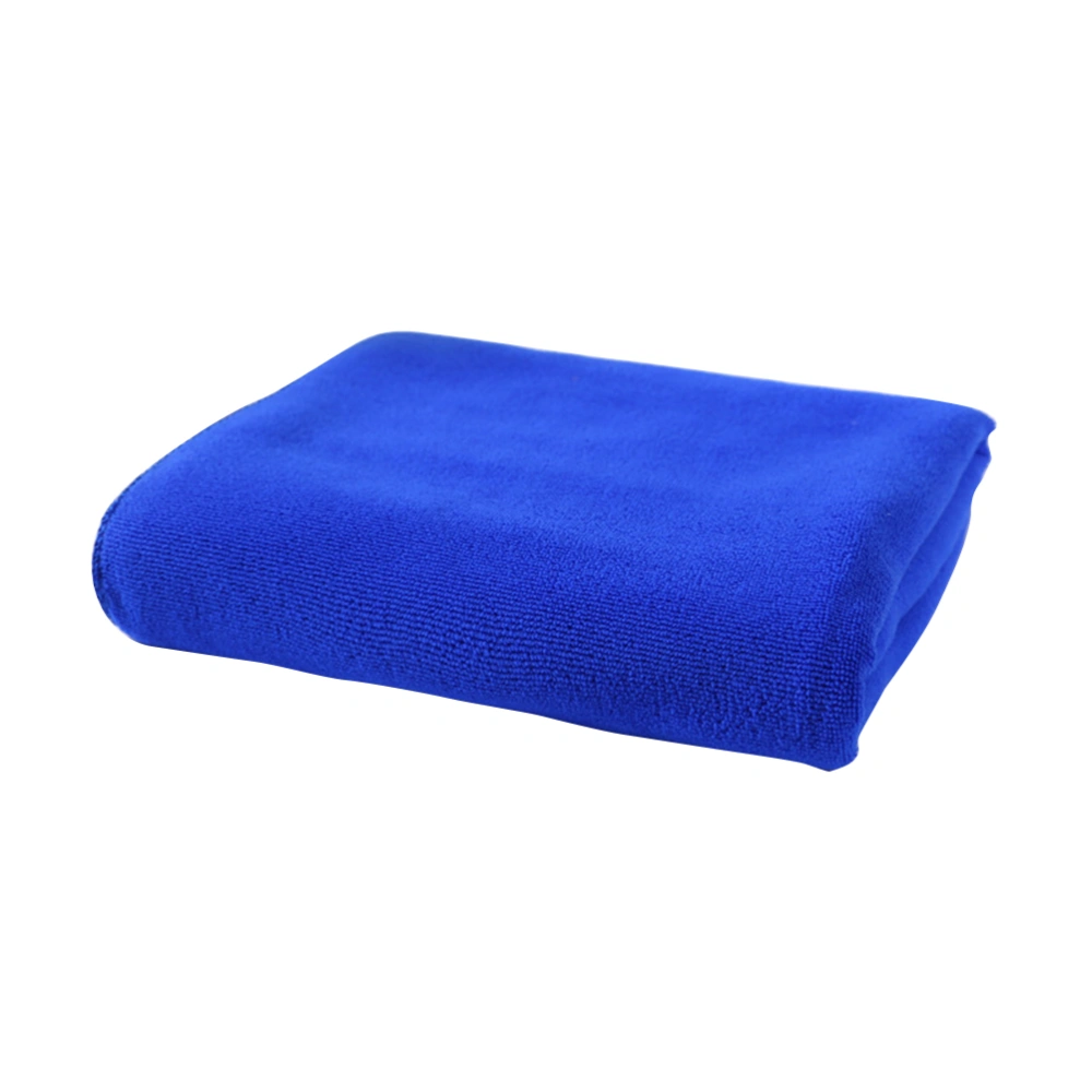 Microfiber Towels Large Quick Dry Bath Towel for Spa Beach Swimming Camping 70x140cm (Sapphire)