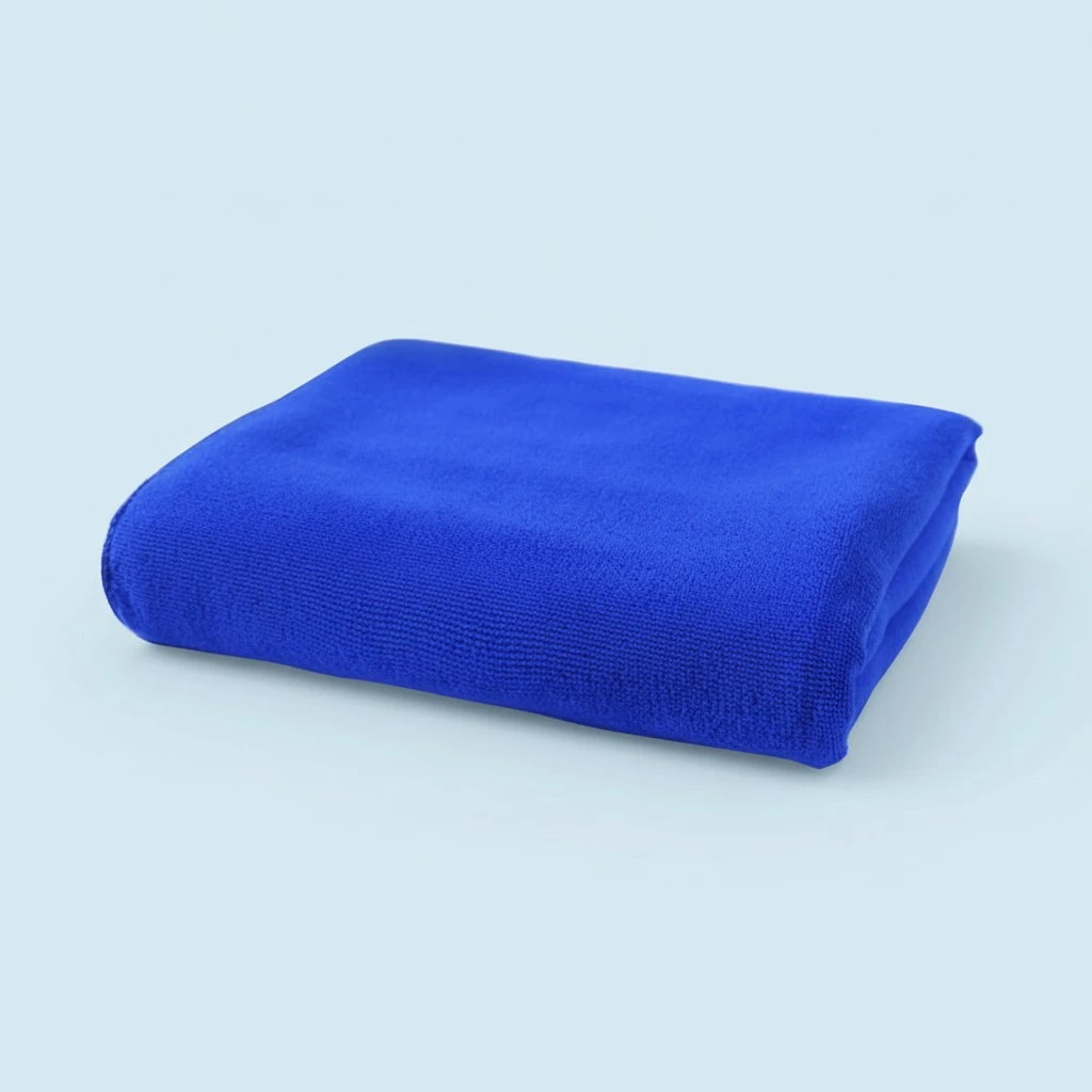 Microfiber Towels Large Quick Dry Bath Towel for Spa Beach Swimming Camping 70x140cm (Sapphire)