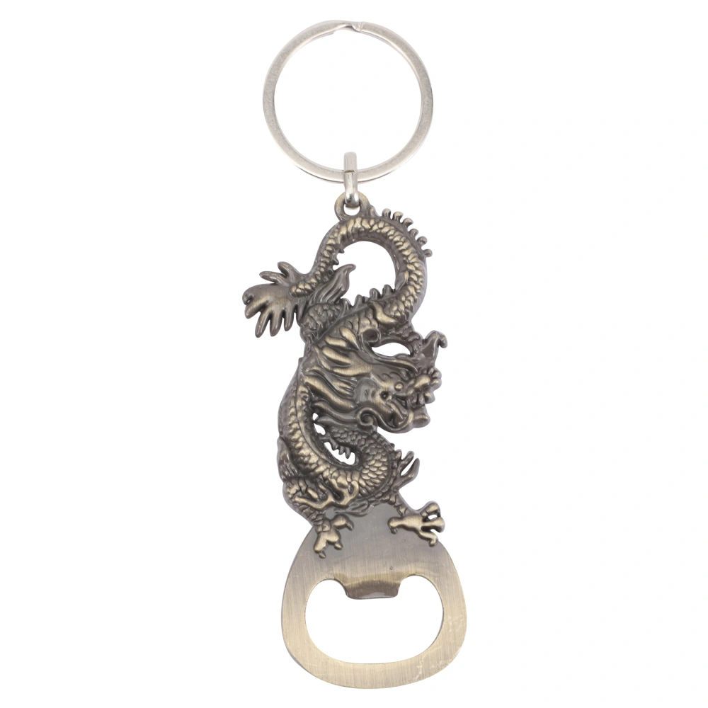 Dragon Keychain Multipurpose Zinc Alloy Keyring Keychain Pendant Car Key Supply