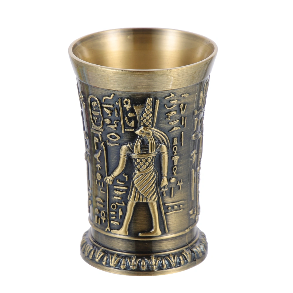 Ancient Egyptian-style Wine Cup Home Desktop Decoration Retro Adornment