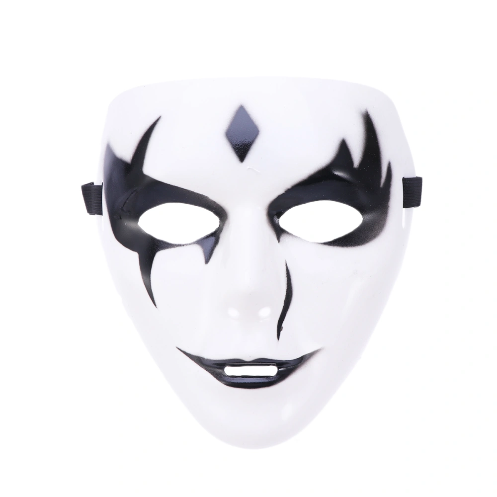 2pcs Death Mask Dancer Mask Costume Prop Mask for Masquerade Cosply Halloween Costume Party Performance Dancing Party (Style E)