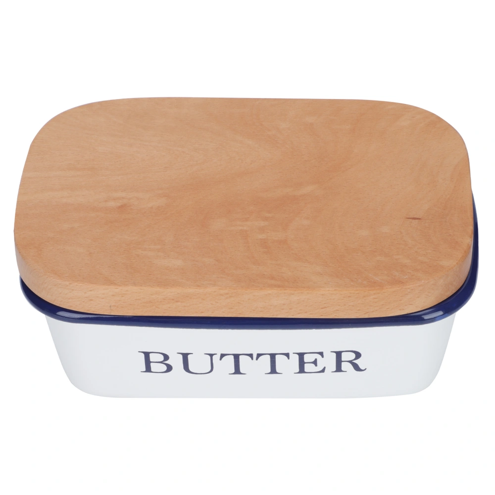 1pc Kitchen Butter Container Home Butter Storage Box with Lid (Assorted Color)