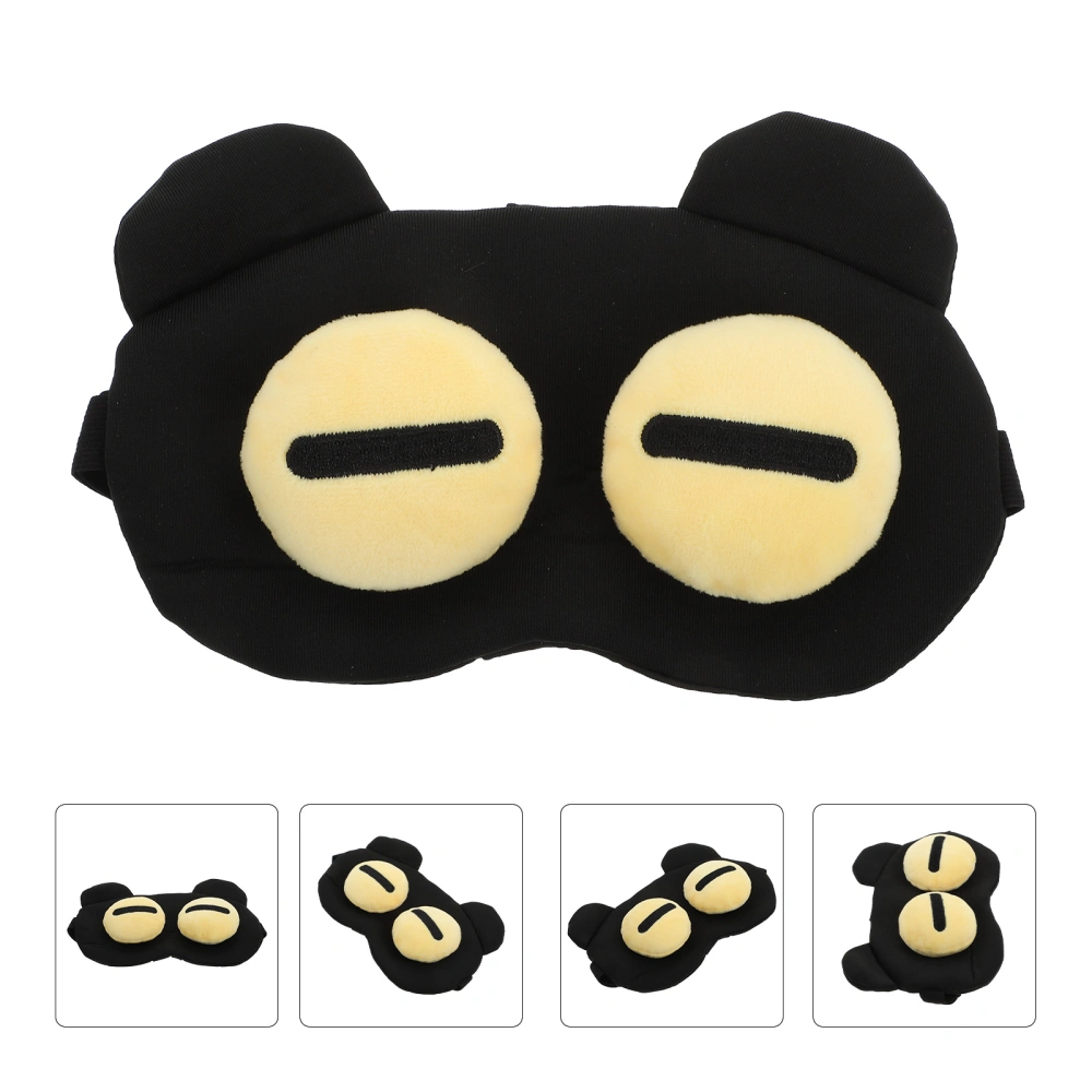 1Pc Funny Sleeping Eye Mask Eye Shading Mask Portable Eye Mask for Home