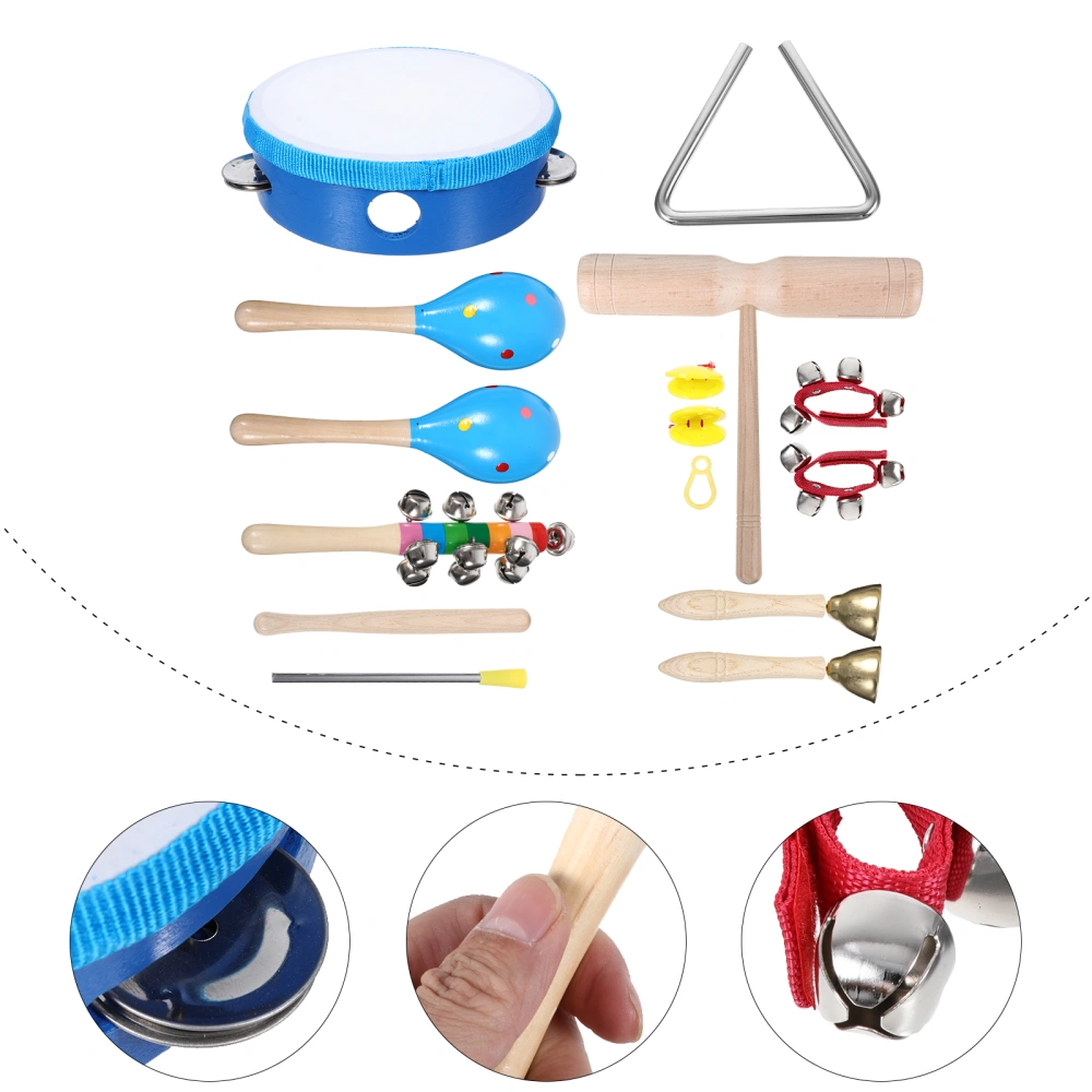 1 Set/14pcs Fuuny Kids Percussion Instrument Toys Child Educational Toys