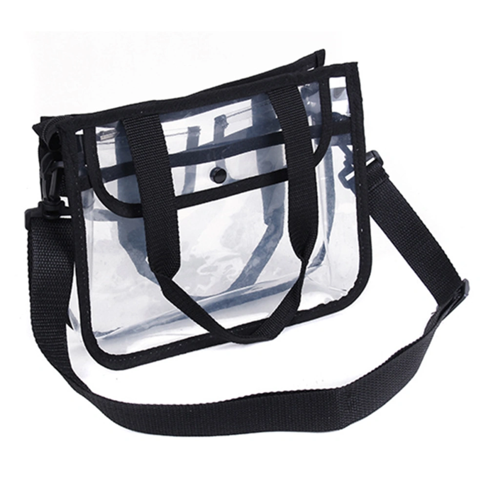 Transparent Shoulder Bag Multifunctional Portable Travel Toiletry Bag Waterproof Cosmetic Makeup Pouch