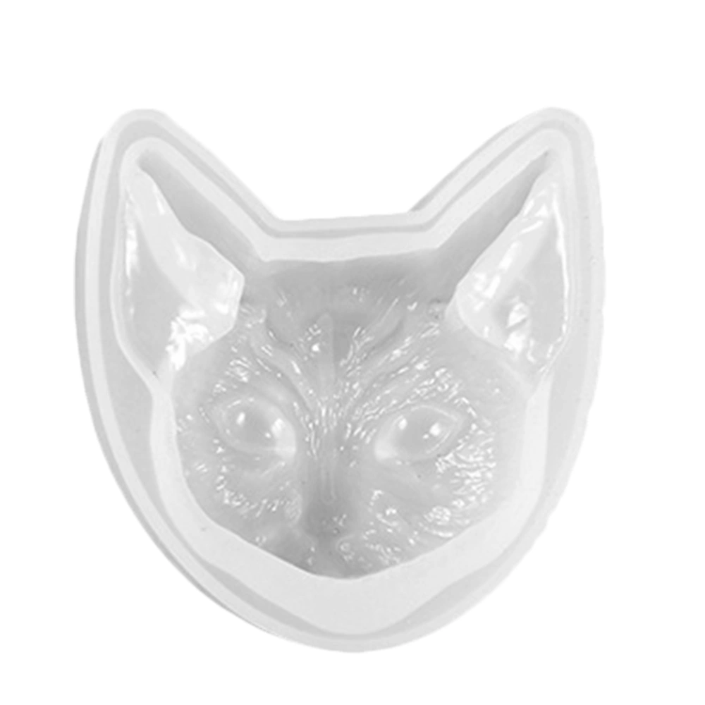 Silicone Animal Heads Mold Professional Crystal Drop Mold Ornament Making Mold