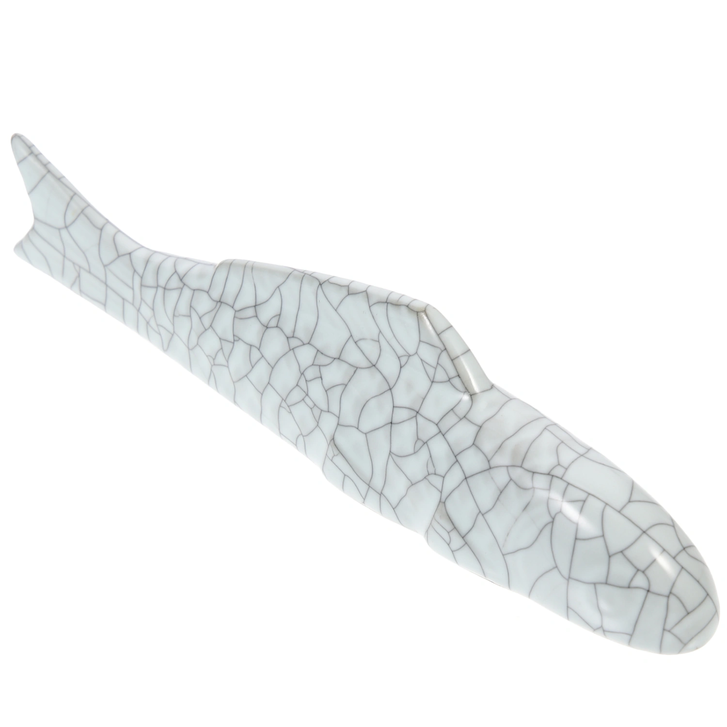 Chinese Calligraphy Paper Weight Carp Shaped Paperweight Brush Rest Brush Holder