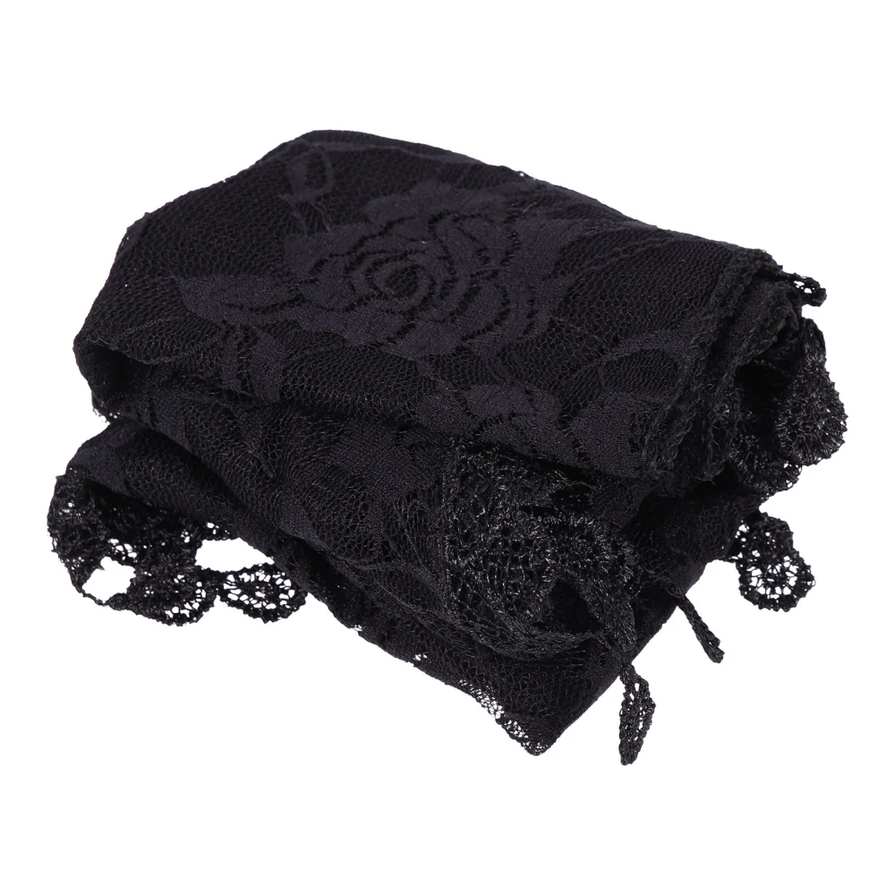 Triangle Lace Shawl Mantilla Veil Girl Mantilla Veil Catholic Mass Veil