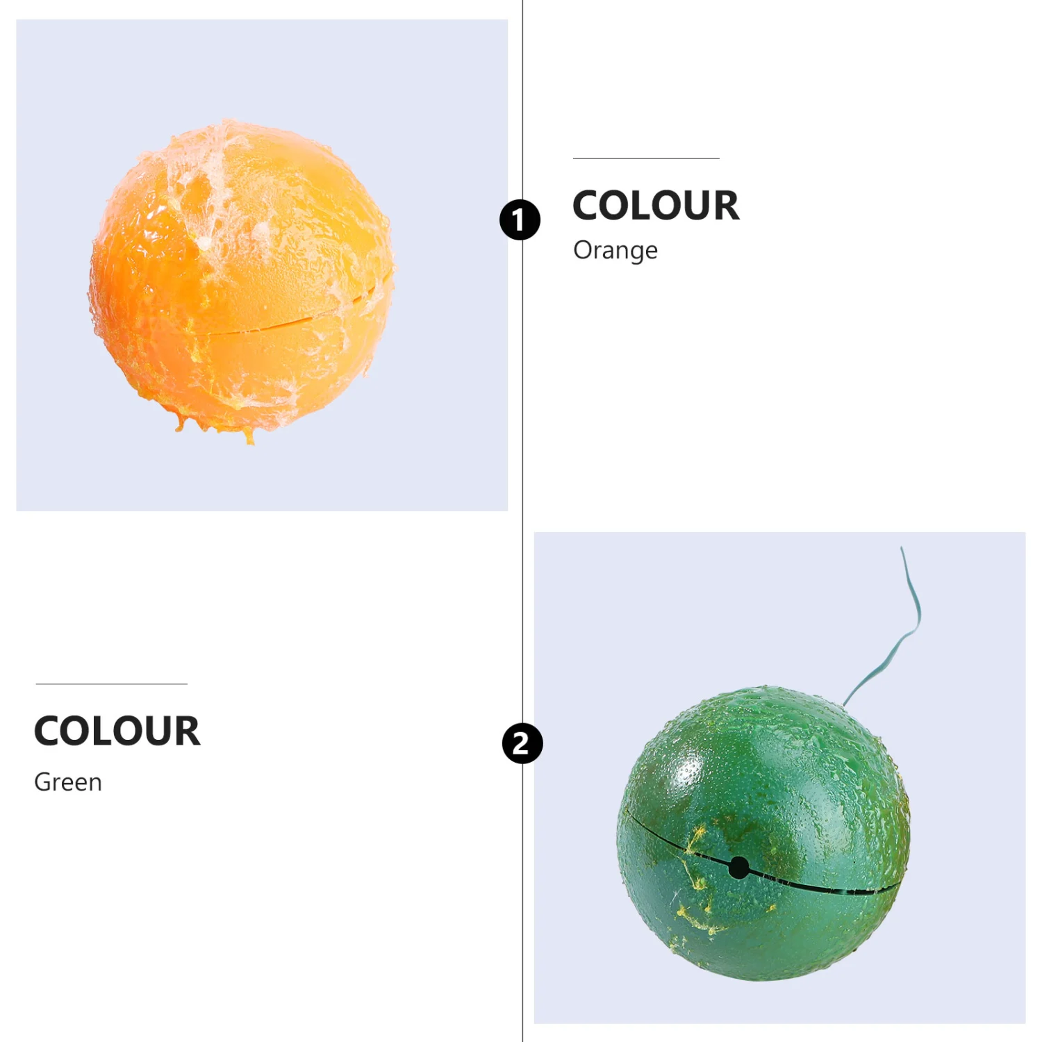 4pcs Outdoor Fruit Fly Traps Stickey Fruit Fly Lure Balls Fly Catching Balls