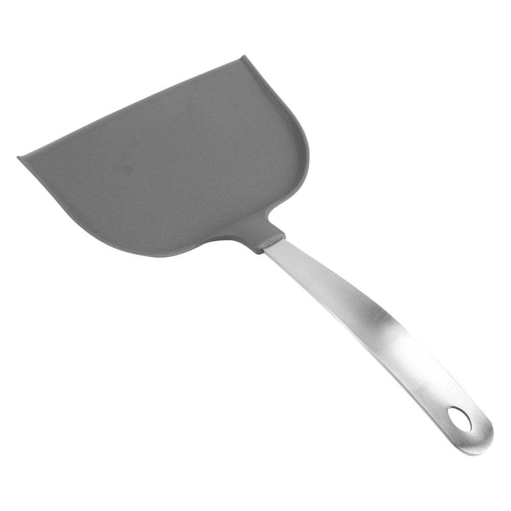 Cake Bread Transfer Shovel Stainless Steel Shovel Practical Baking Tool Pizza Transfer Shovel Kitchen Utensil Baking Supplies for Home Kitchen (Black)