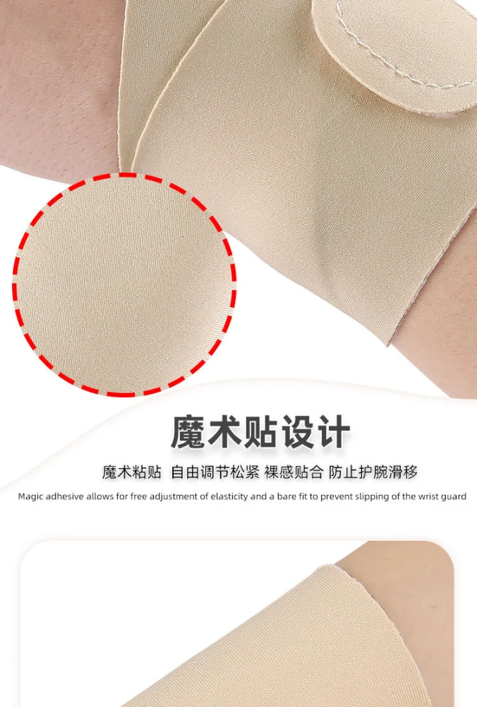 Wrist Guard Wrist Protector Wrist Wrapping Band Wrist Thumb Sleeve for Workout