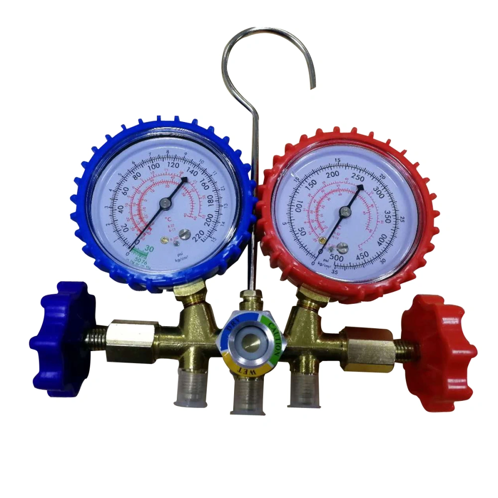 536G Manifold Gauge Dual-use Air Conditioner Refrigeration Kit