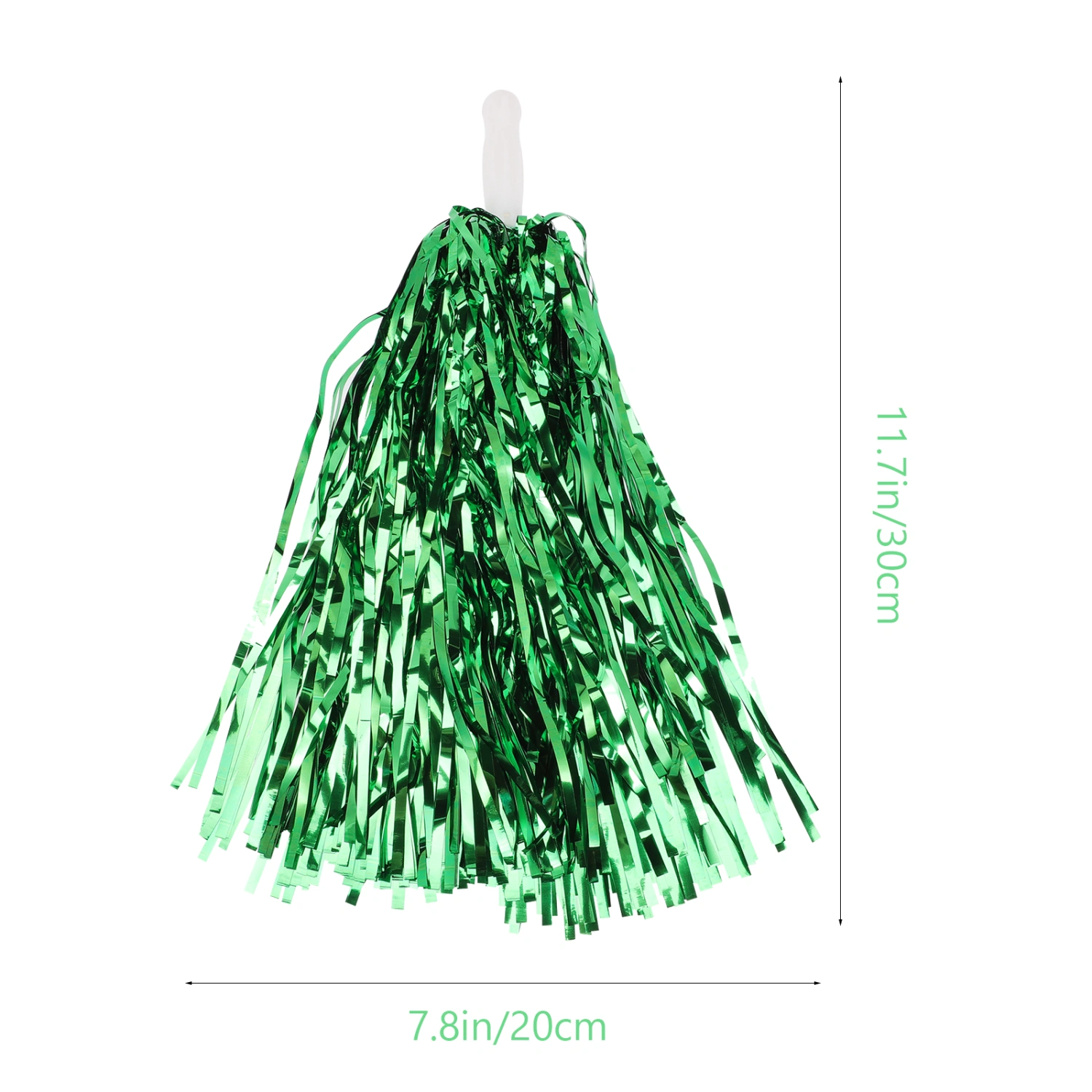 4pcs Cheerleader Pom Poms Cheerleading Cheering Props for Sports Game Dance Party
