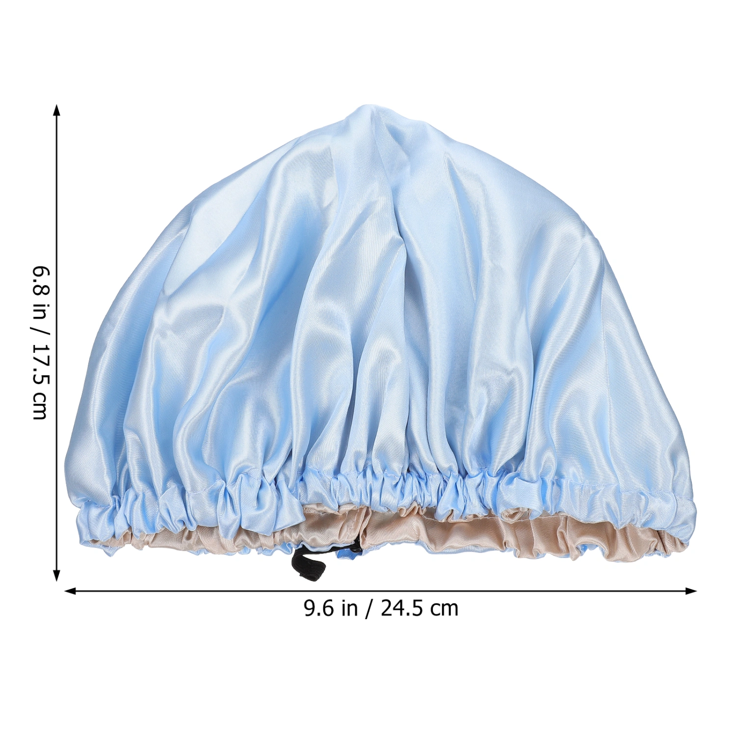 Kids Elastic Bathing Shower Shower Hat Night Sleep Bonnet Sleeping Supplies
