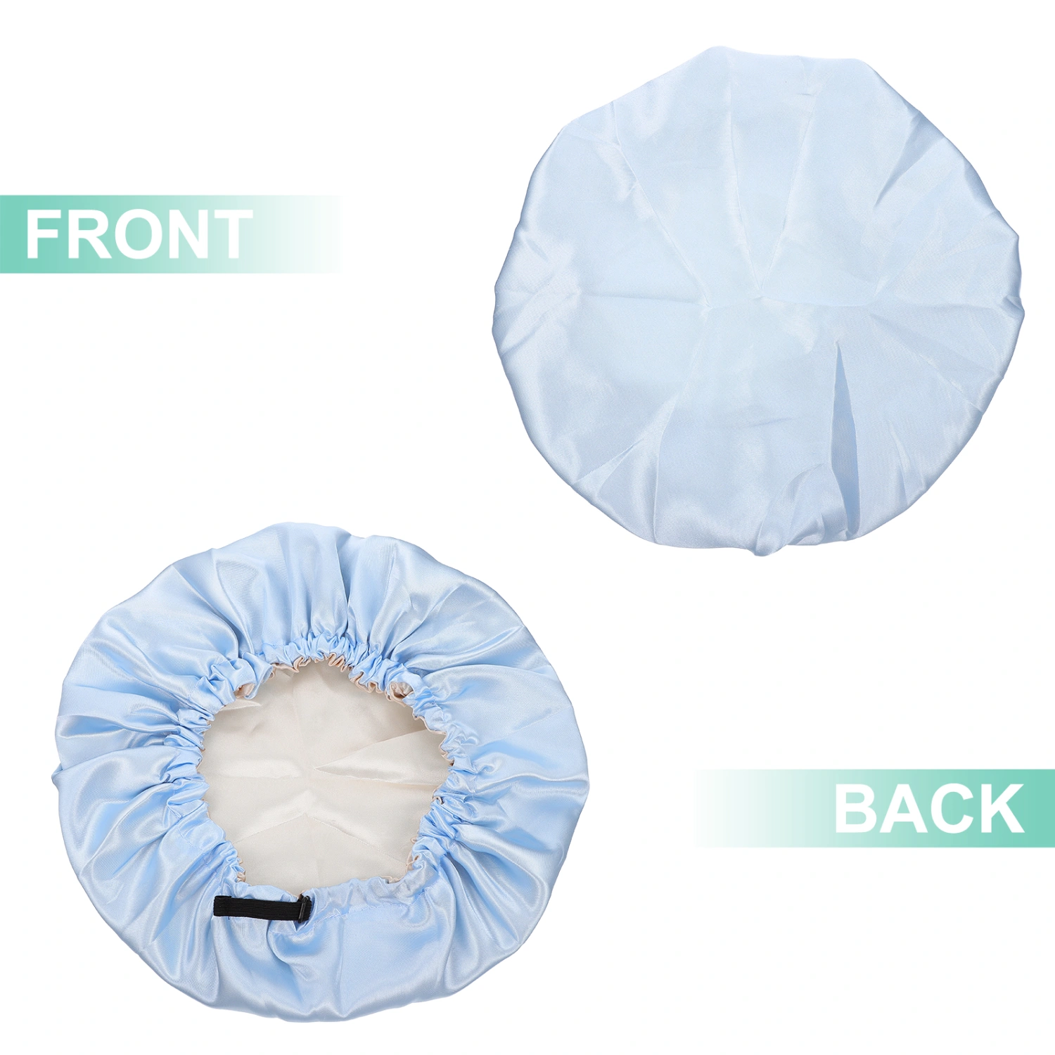 Kids Elastic Bathing Shower Shower Hat Night Sleep Bonnet Sleeping Supplies