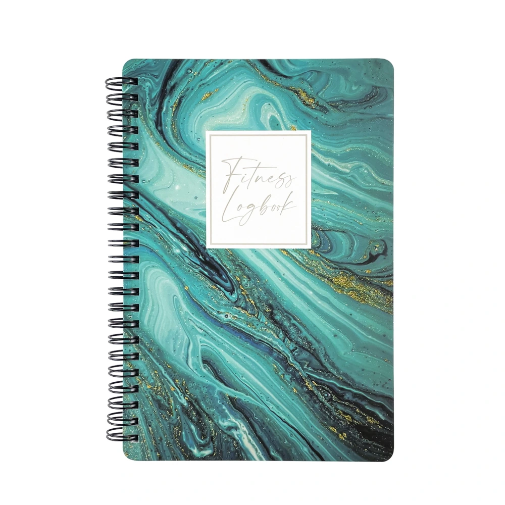 Fitness Planning Notebook Exercise Journal Workout Log Book Body Weight Workout Journal