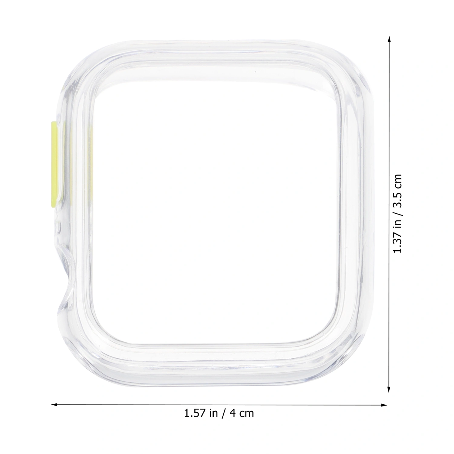 1pc Protective Watch Cover Fashionable Watch Case Compatible for iWatch