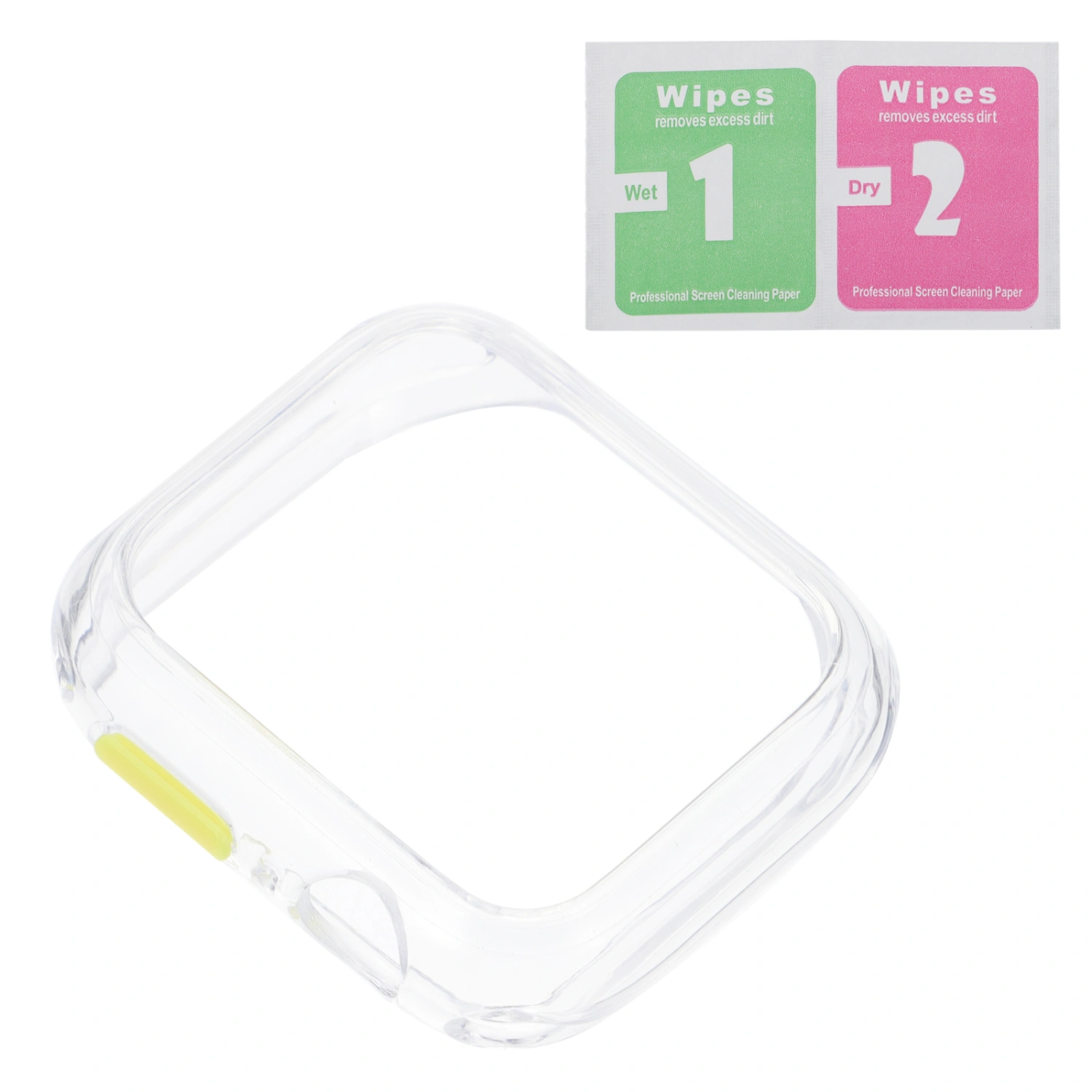 1pc Protective Watch Cover Fashionable Watch Case Compatible for iWatch