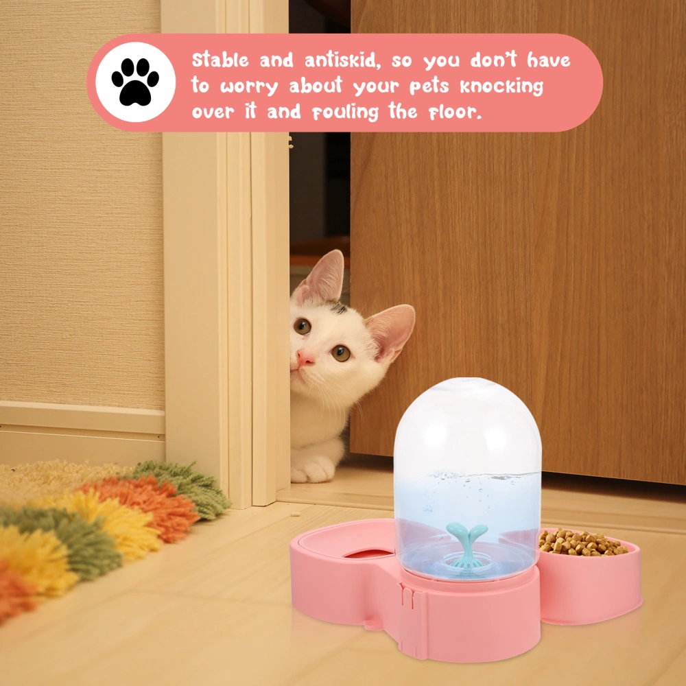 1PC Automatic Cat Dog Feeder Practical Dog Kitten Puppy Water Food Dispenser